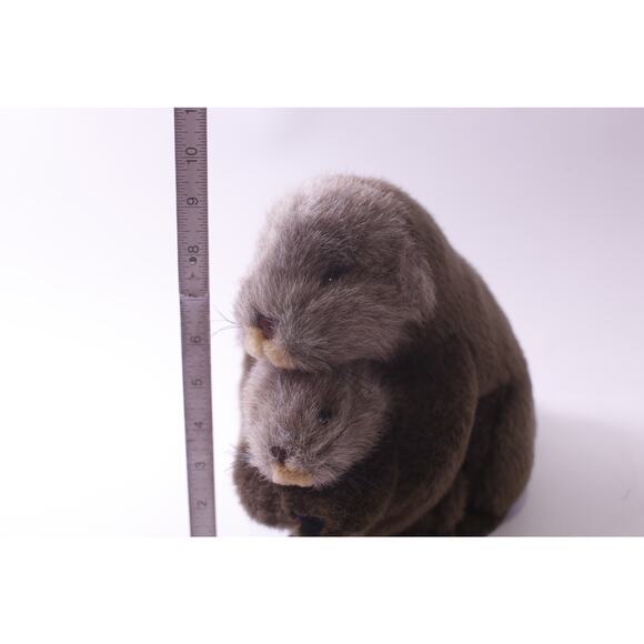 Smithsonian Oceanic, Sea Otter, Plush, Mother and Baby, Soft Toy ~ 250605-WH 305 - Picture 2 of 4